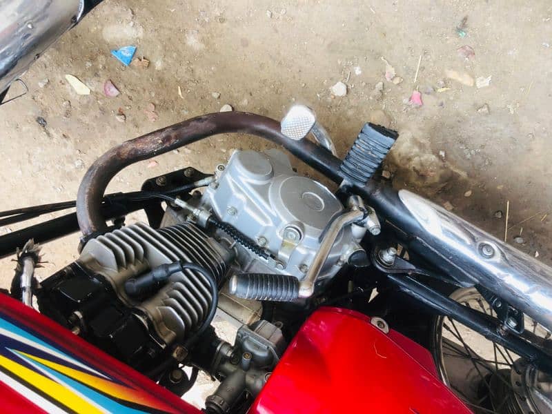 Honda 125 2018 model urgent for sale 1