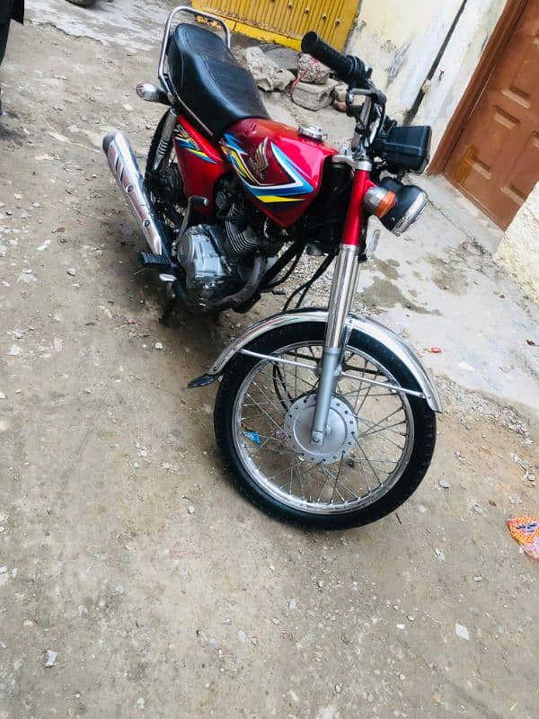 Honda 125 2018 model urgent for sale 6