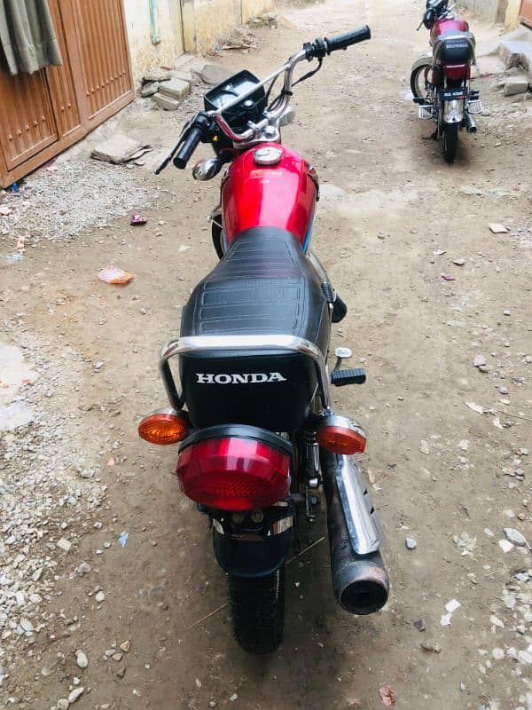 Honda 125 2018 model urgent for sale 7