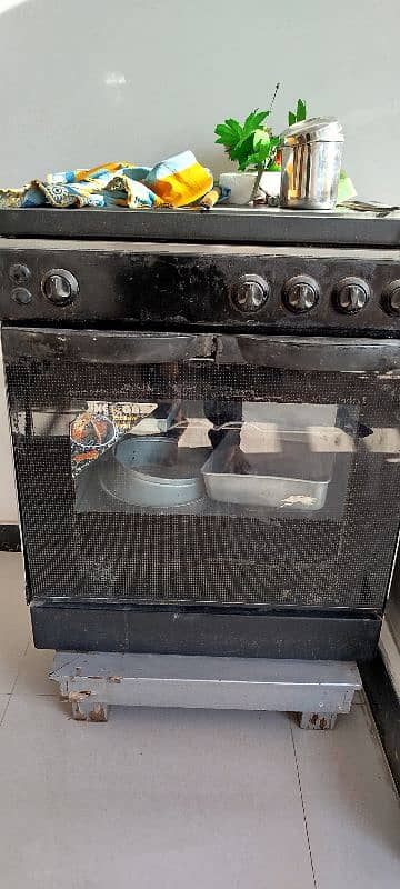 stove + Oven 0