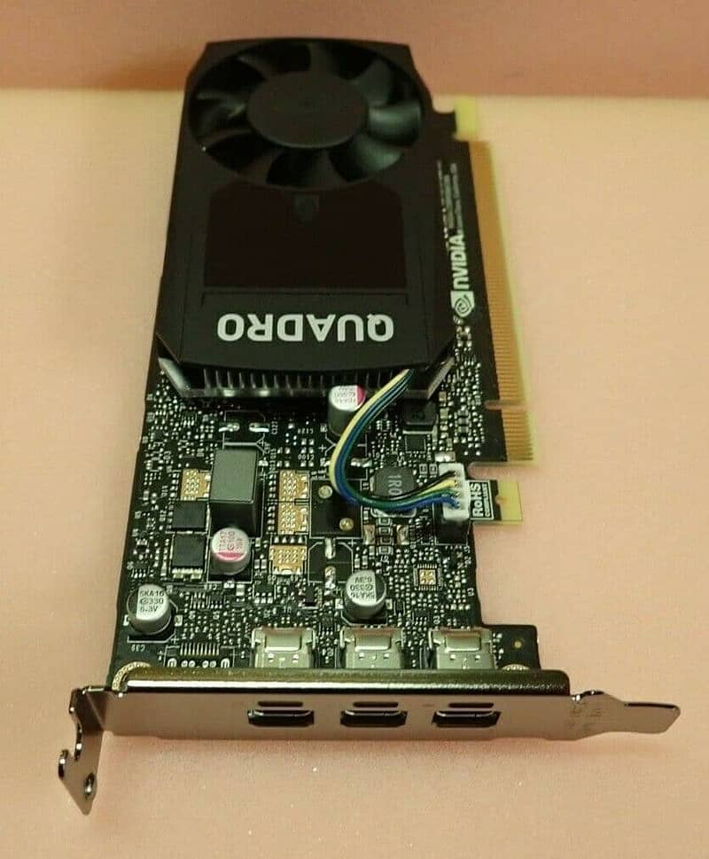 Quadro p400 | 2gb ddr5 | Good low-mid range gpu 3