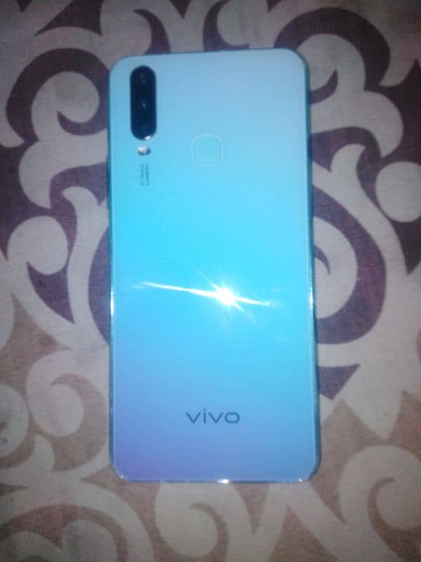 vivo y17 for sell 8gb ram 256gb memory 1