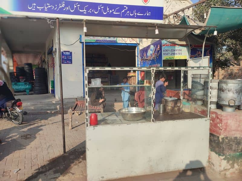 burger counter h condation bhit achi h 2