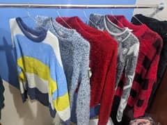 Preloved Sweaters Imported Stuff, Very Good Condition