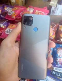 Seling Realme C15 4/64 PTA official approved 10/09 candistion for sell