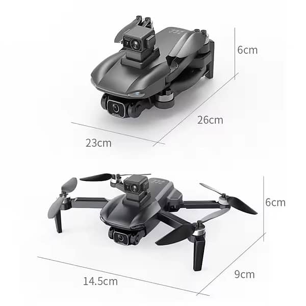 DJI Mini 4 Pro Clone, GPS Camera Drone with 1080P HD Camera 1