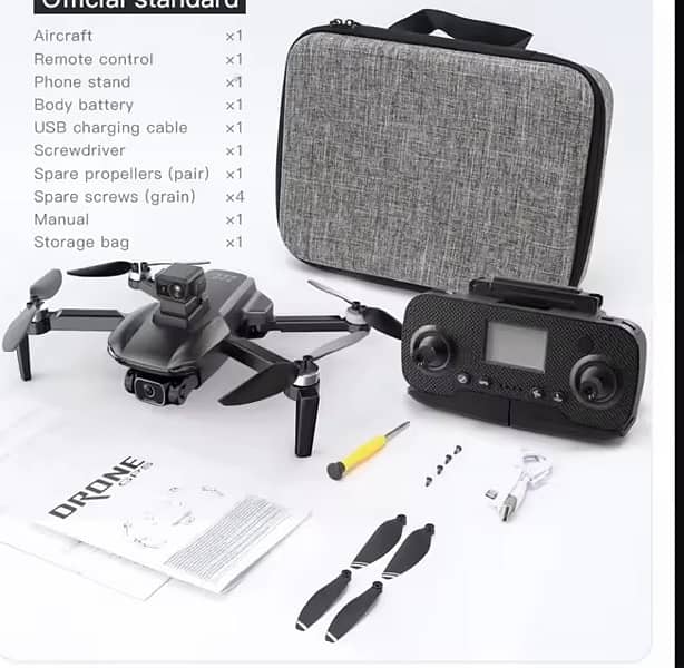 DJI Mini 4 Pro Clone, GPS Camera Drone with 1080P HD Camera 7