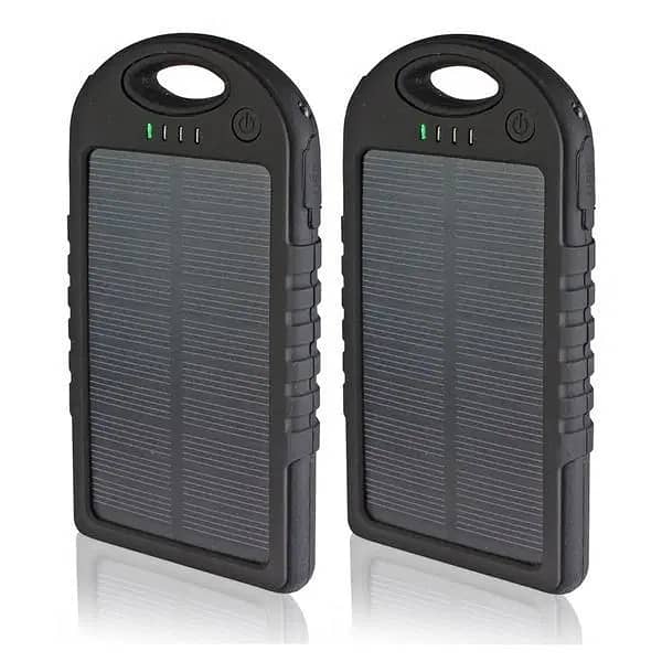 10000mAh Solar Power Bank 0