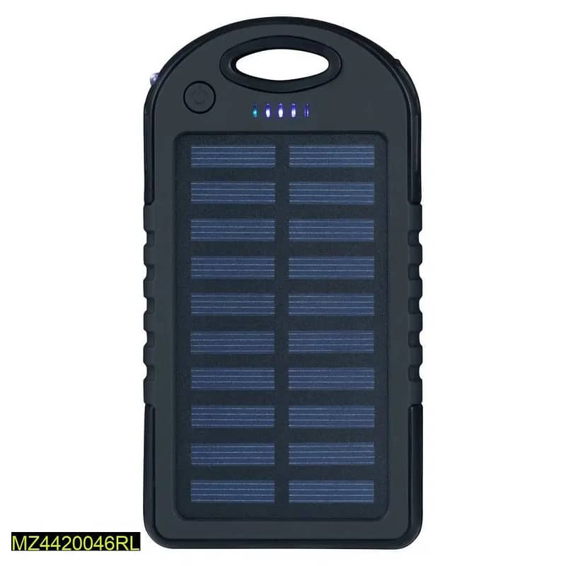 10000mAh Solar Power Bank 1