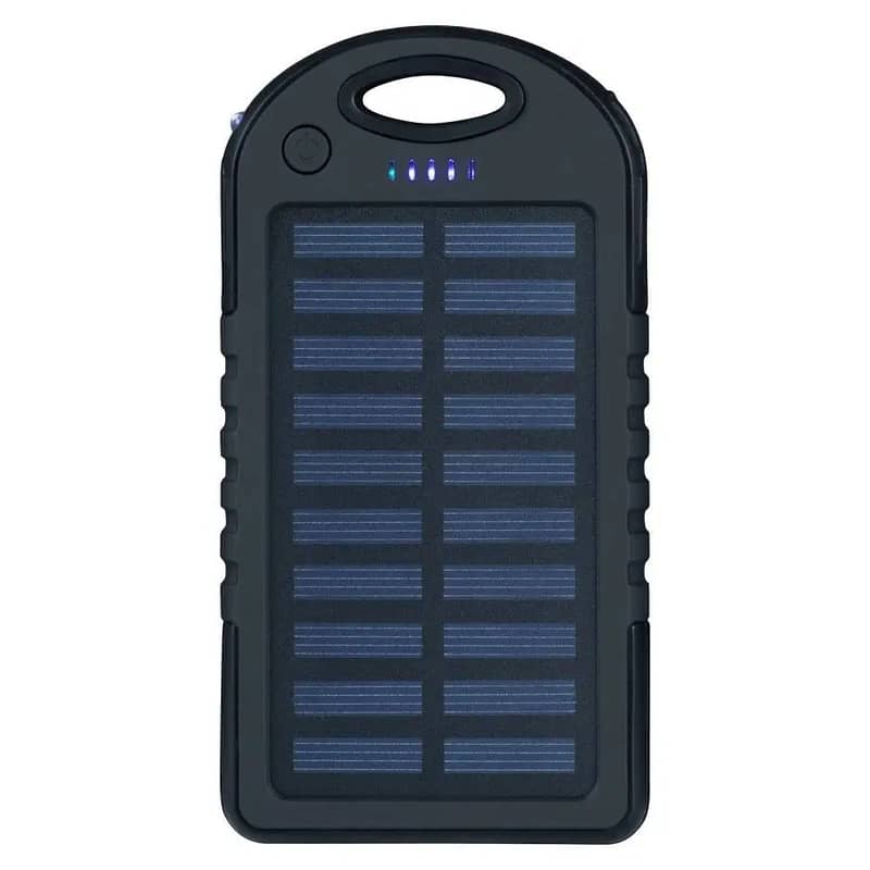 10000mAh Solar Power Bank 2