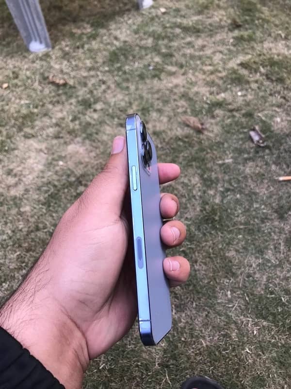 iPhone 13 Pro Max Sierra Blue PTA Approved 128 GB 1