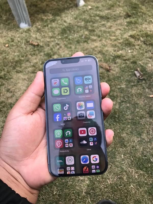 iPhone 13 Pro Max Sierra Blue PTA Approved 128 GB 3