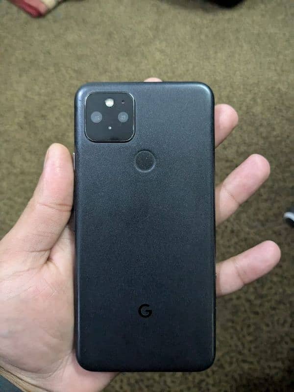 google pixel 5 0