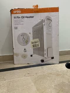 Anko Electric Room Heater