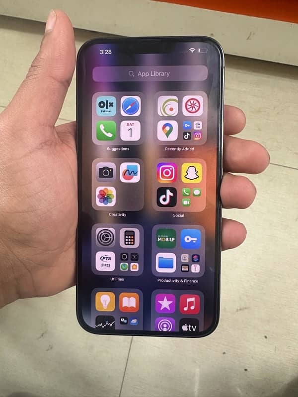 iPhone 13pro max 256gb pta approved 1