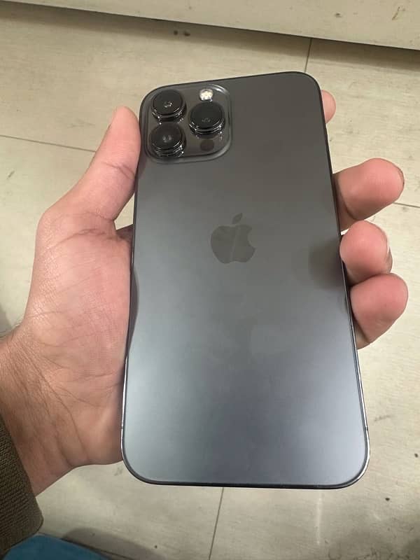 iPhone 13pro max 256gb pta approved 3