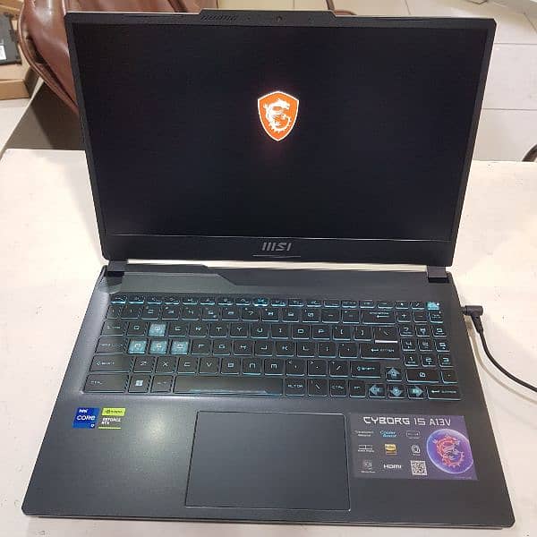 MSI CYBORG 15 gaming laptop 0