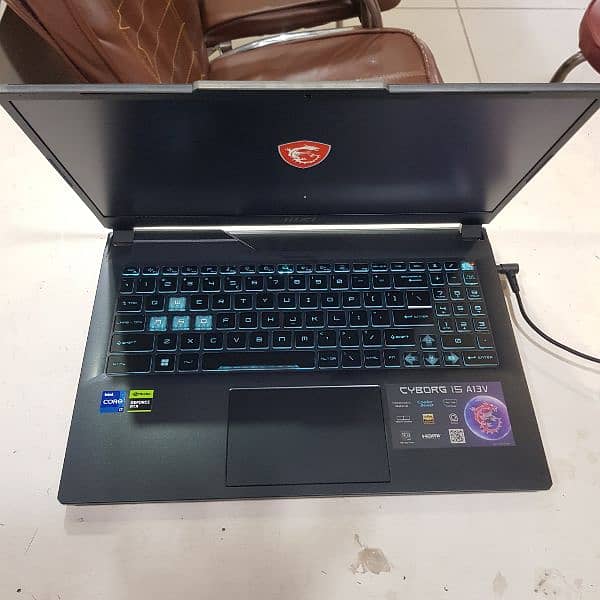 MSI CYBORG 15 gaming laptop 6