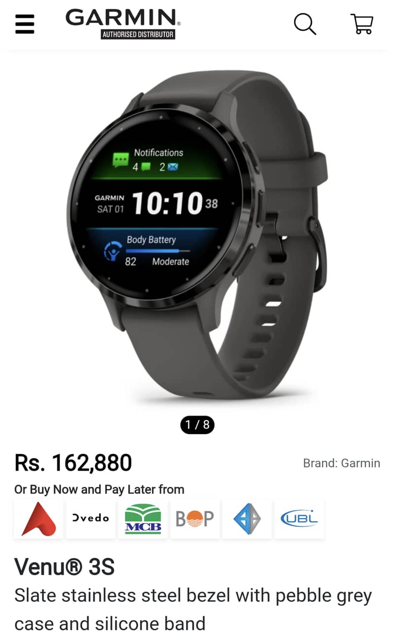 Garmin Venu 3s 0