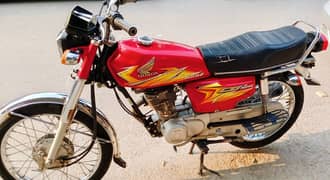 Honda CG 125 2021