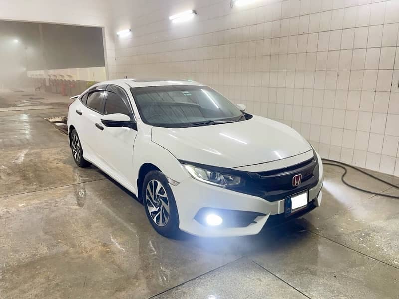 Honda Civic Turbo 1.5 2016 1