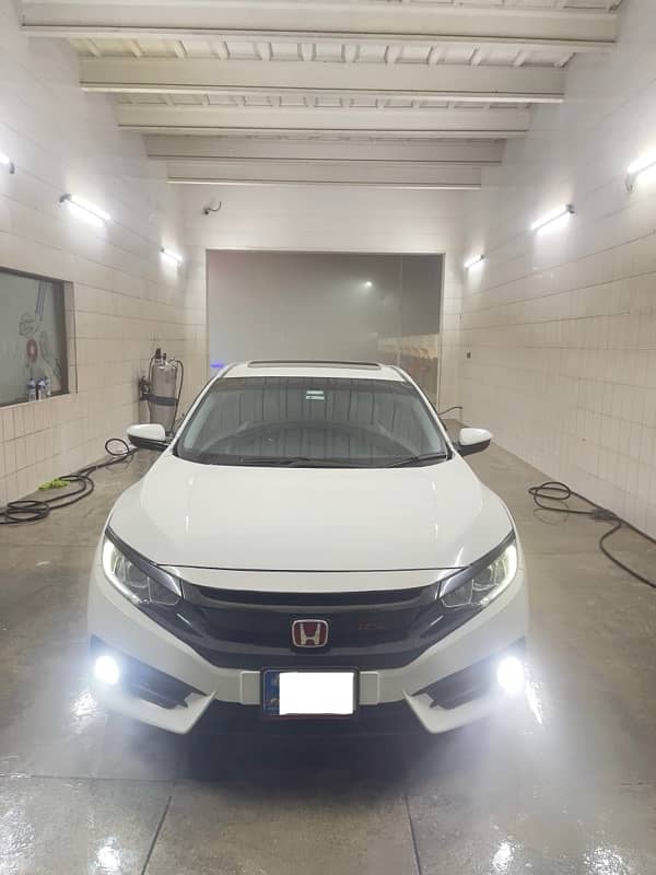 Honda Civic Turbo 1.5 2016 2