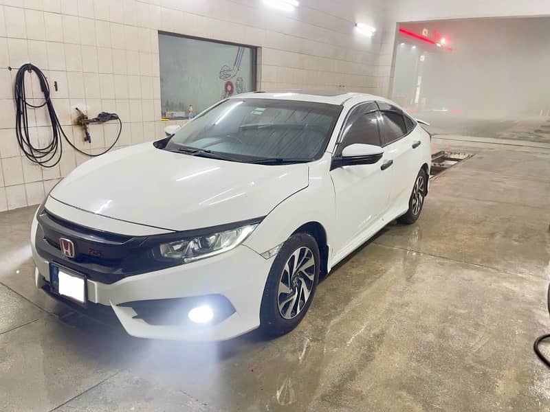 Honda Civic Turbo 1.5 2016 3