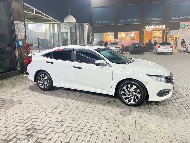 Honda Civic Turbo 1.5 2016 9