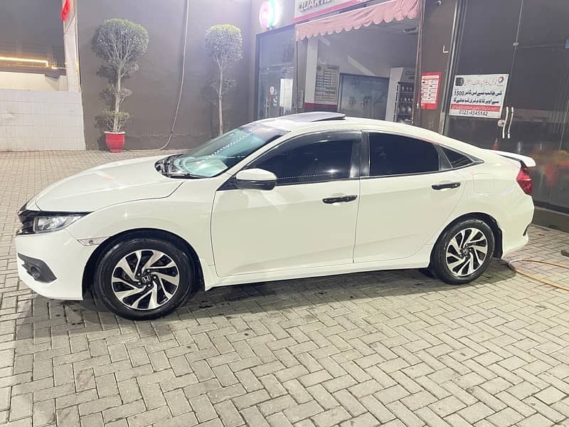 Honda Civic Turbo 1.5 2016 10