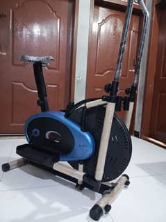 EXERCISE CYCLE 2 IN 1