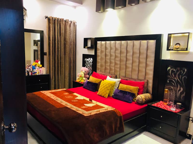 Four bed Lounge Portion in nazimabad 1