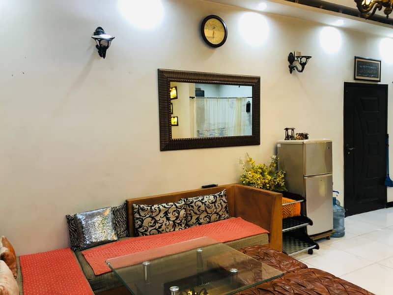 Four bed Lounge Portion in nazimabad 3