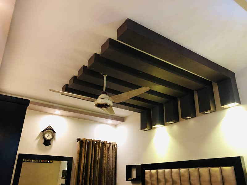 Four bed Lounge Portion in nazimabad 8