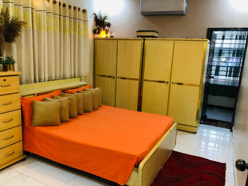 Four bed Lounge Portion in nazimabad 22