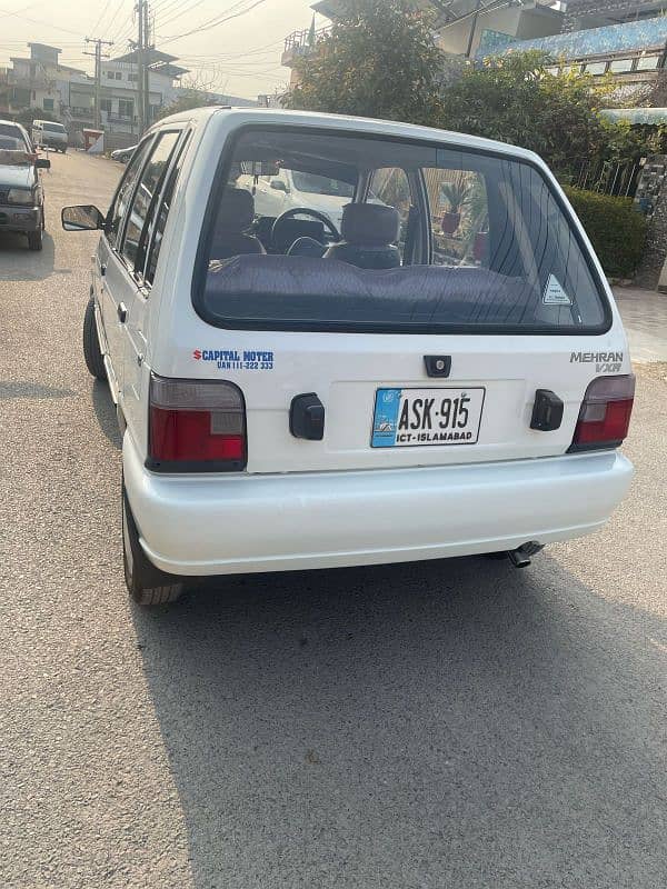 Suzuki Mehran VXR 2021 9