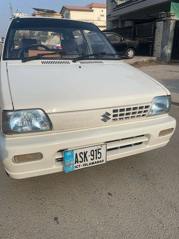 Suzuki Mehran VXR 2021 12