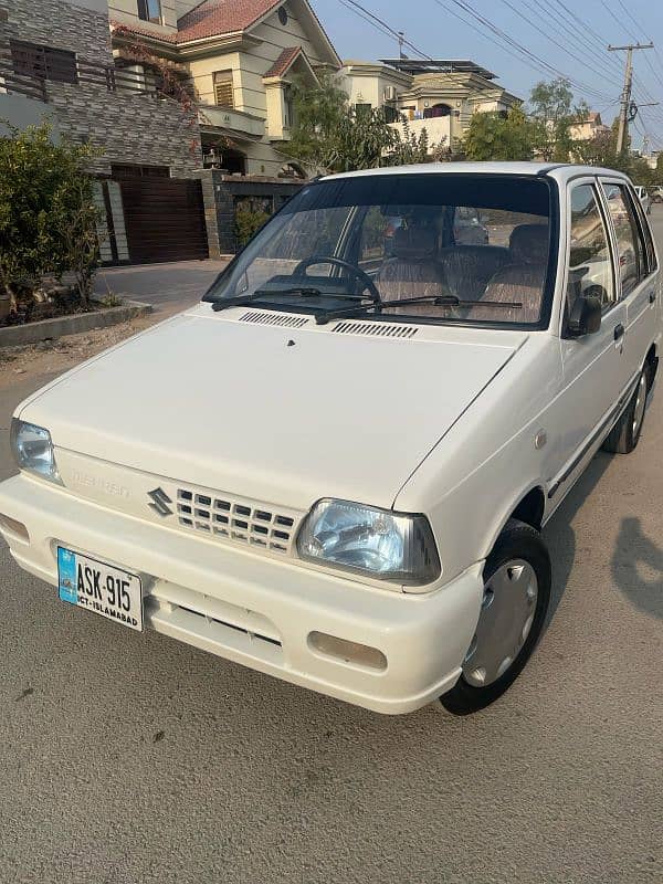 Suzuki Mehran VXR 2021 13