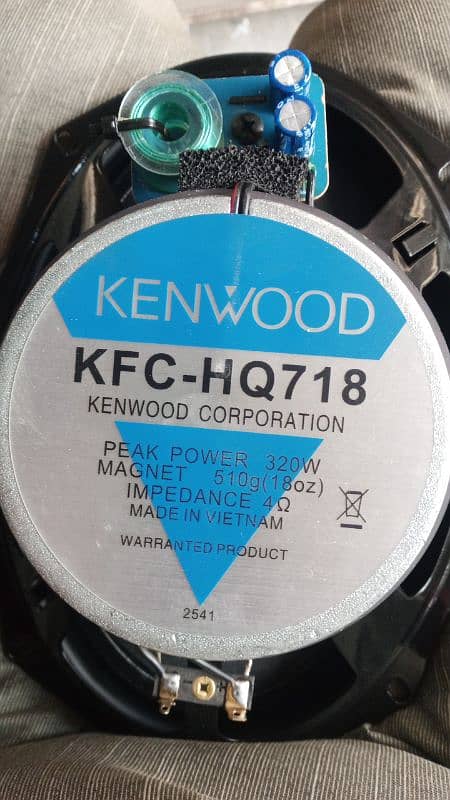 Kenwood 718 Made Vietnam 4