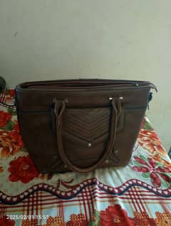 Leather Woman hand Bag