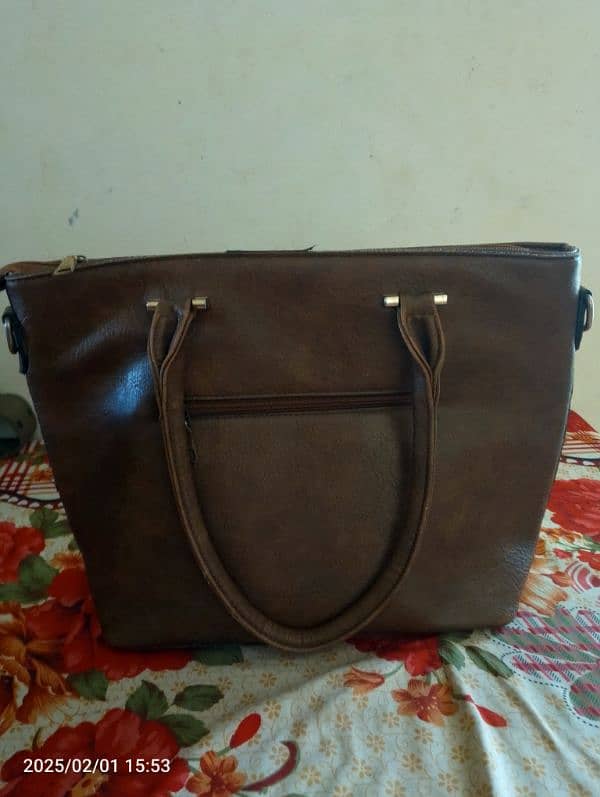 Leather Woman hand Bag 2