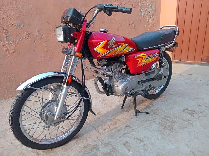 Honda CG 125 2021.2 lack sa kam wala rabta na karain 1