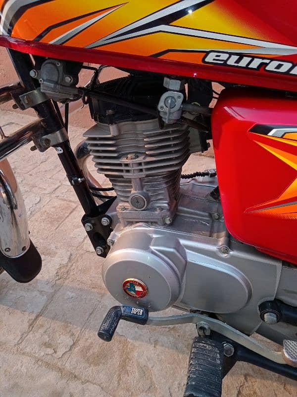 Honda CG 125 2021.2 lack sa kam wala rabta na karain 5