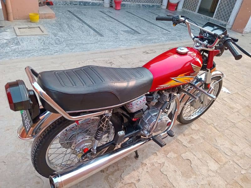 Honda CG 125 2021.2 lack sa kam wala rabta na karain 6