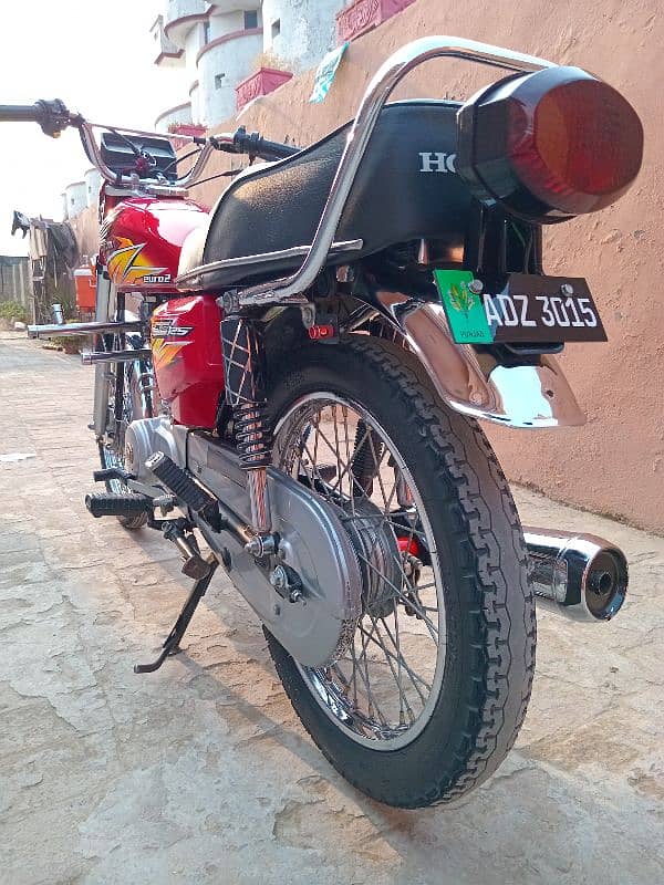 Honda CG 125 2021.2 lack sa kam wala rabta na karain 7