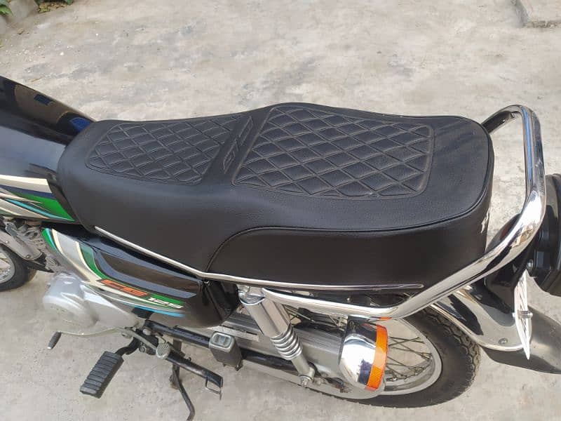 Honda 125(2023 Model) Black Color Neat And clean bike 9