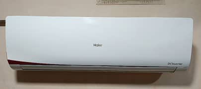 Haier DC inverter 1.5ton  for sale to totally original