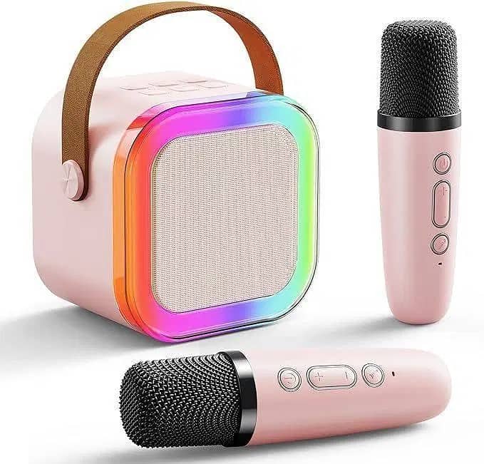 Mini Speaker with 2 Microphones – Supports Audio Devices 0