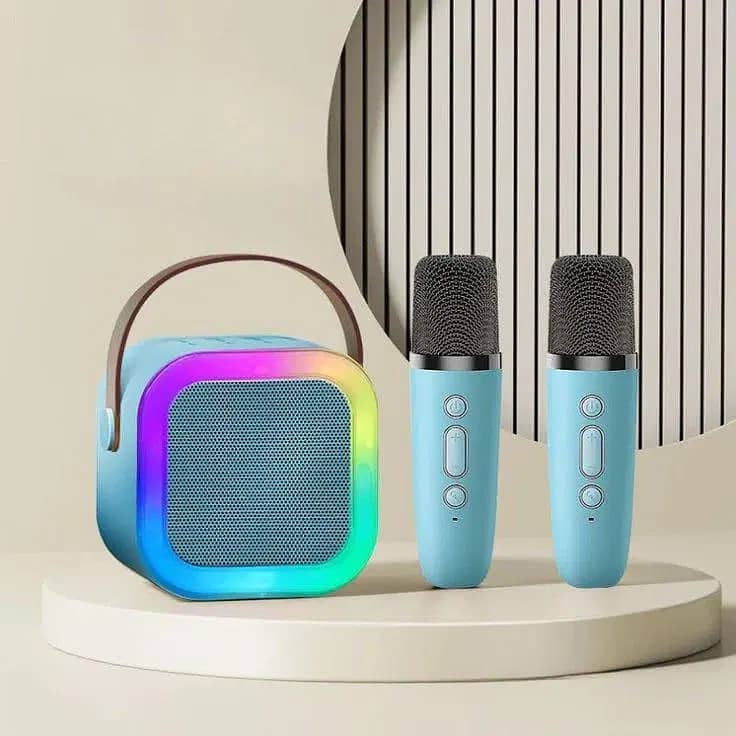 Mini Speaker with 2 Microphones – Supports Audio Devices 1