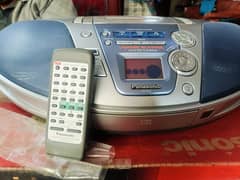 Panasonic RX-ES27 Cassette/CD Player Remote - Boombox - Box Pack New