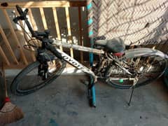 bicycle top condition front side spring shak and geer